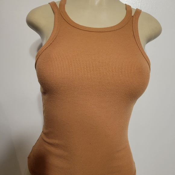 Rue 21 Tan Tanktop Size Small - Picture 1 of 2